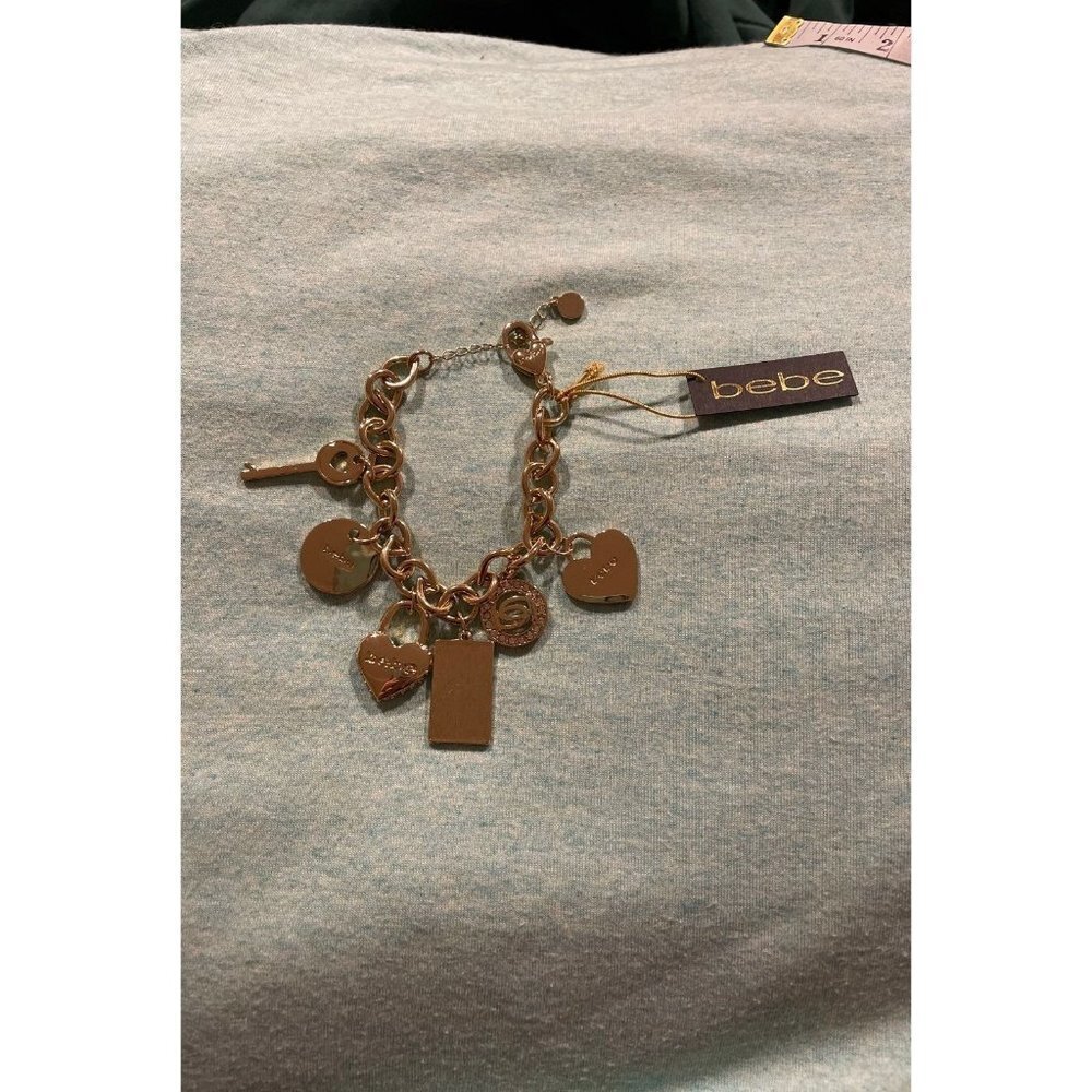 Bebe‎ Charm Bracelet